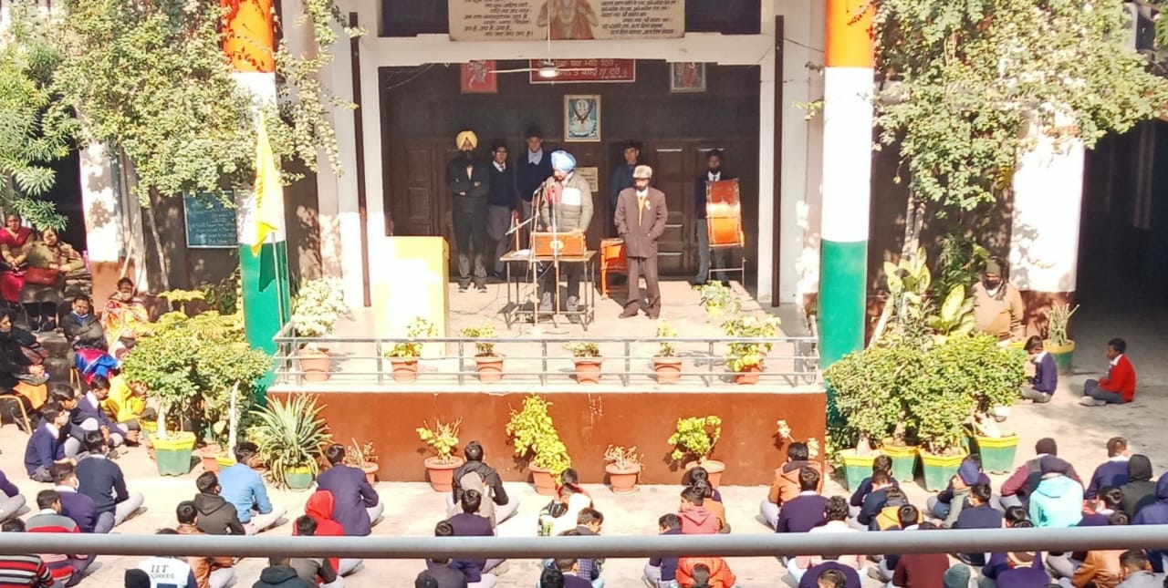 Celebrated Parkash Utsav of  Sh. Guru Gobind Singh  ji